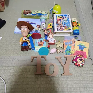 토이 스토리 피규어 세트
