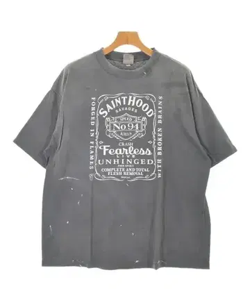 SAINT MICHAEL 티셔츠 남성용