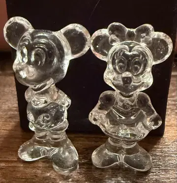 미키 & 미니 크리스탈 피규어 세트