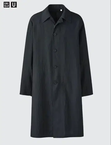UNIQLO U 오버 사이즈 스텐카라 코트 OVY KAJA