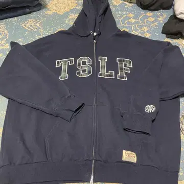 THAT's Life 라이프 지퍼 후드티