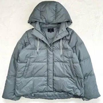 24AW 새상품급 23구 워셔블 실레타프타 컴팩트 다운 코트 38 M