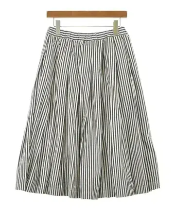 COMME des GARCONS GIRL 롱 맥시 길이 스커트 여성용