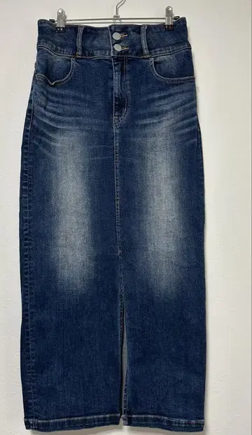 AZUL by moussy 타이트 스커트 L 다크 블루
