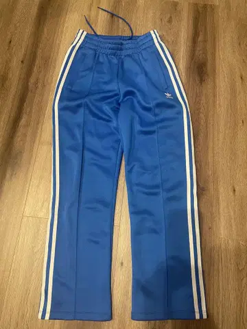 adidas 스트라이프 팬츠 M 사이즈 파랑