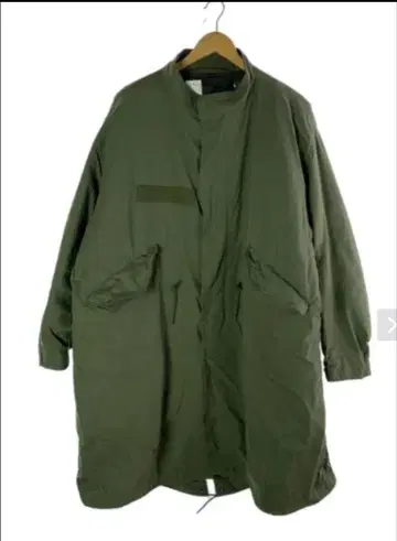 빅 실루엣 M-65 모즈 코트 / 퀼팅 라이너 세트 / 3WAY