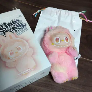 정품 러브브 봉제 인형 본체 핑크