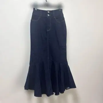 ROYAL PARTY 머메이드 데님 스커트 M 사이즈