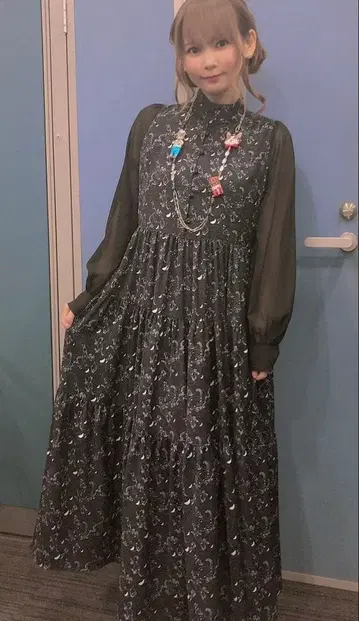 mmts 고양이 별자리 원피스