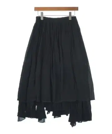 COMME des GARCONS 롱 맥시 길이 스커트 여성용