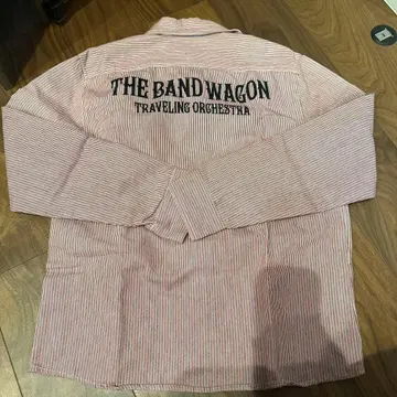 THE BAND WAGON 스트라이프 긴팔 셔츠