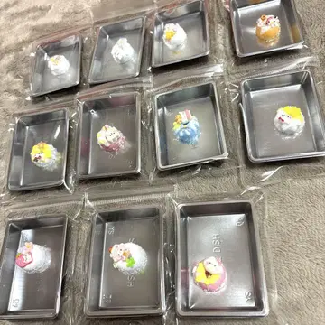 스퀴즈 미니 도넛 디저트 캐릭터