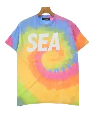 WIND AND SEA 티셔츠 남성용