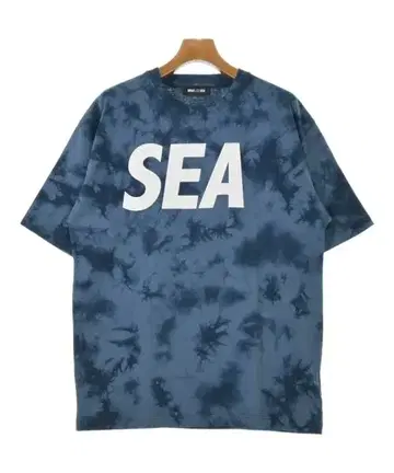WIND AND SEA 티셔츠 컷앤소 남성용