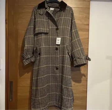 [ 미사용 새상품 ] FREAK'S STORE 우울 트렌치