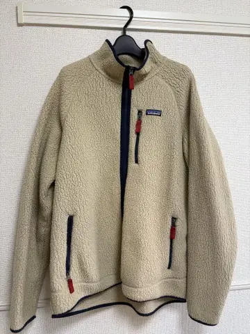 patagonia 플리스 자켓 XL 베이지