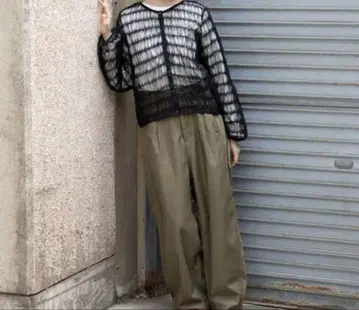 벨트x라벨 포켓 팬츠 니코앤드