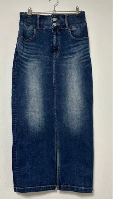 AZUL by MOUSSY 다크 블루 타이트 스커트 M