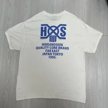 HIDEANDSEEK x bountyhunter XL 사이즈 T셔츠