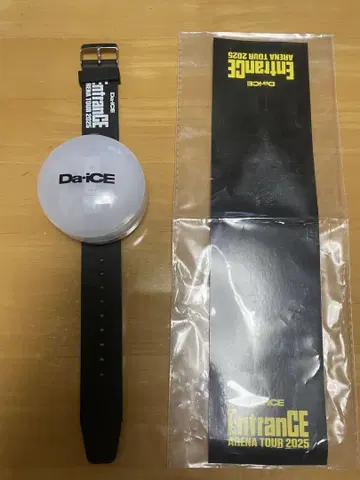Da-iCE entrancE ARENA TOUR 2025 응원봉