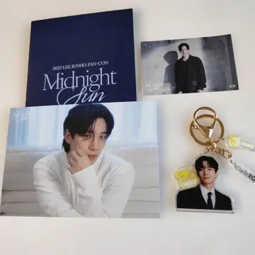 이준호 트레이딩 카드 엽서 2PM 3종 세트