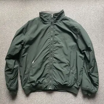 L.L.Bean 엘엘빈 웜업 자켓 플리스 L 그린