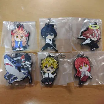 극장판 체인소 맨 레제편 Deformable! 키링