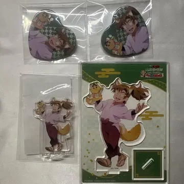 닌타마 란타로 난자타운 캔뱃지 젠포지 잇사쿠