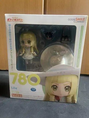 포켓몬 리리에 넨도로이드 피규어