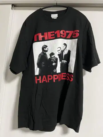 THE1975 HAPPINESS 티셔츠 XL 블랙