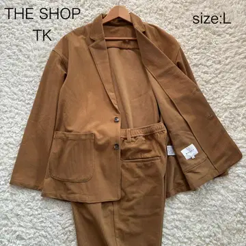 [ 미사용급 ] 다케오 키쿠치 이지 수트 셋업 코듀로이 수트 L