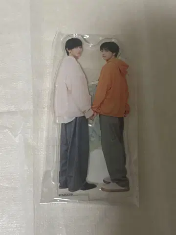 25시, 아카사카에서 아크릴 스탠드