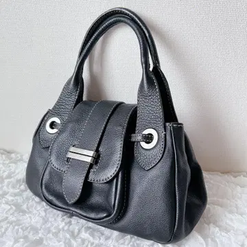 00s archive Leather handbag Y2K 블랙 벨트