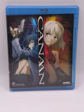CANAAN 북미판 Blu-ray Canaan: Complete