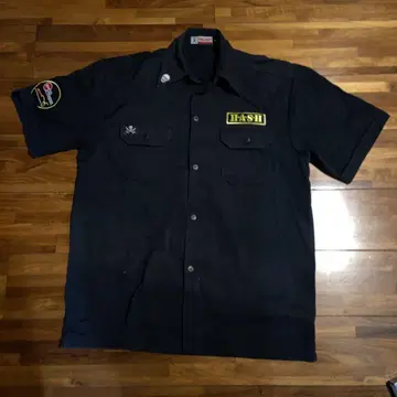 MILKBOY 블랙 셔츠 L