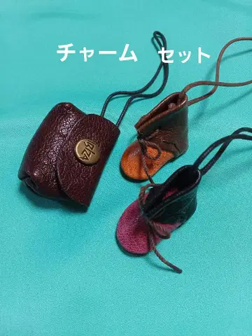 IBIZA 이비사 백참 마스코트 미니 신발과 미니 백