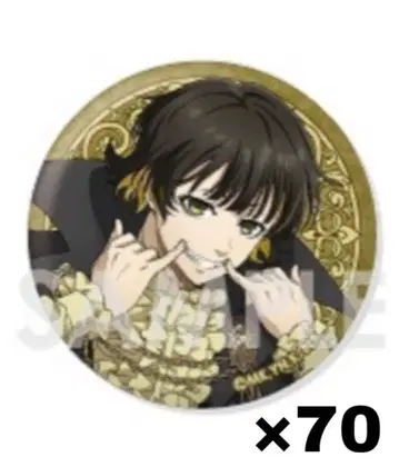 블루 록 vampire  캔뱃지 바치라 메구루 70개