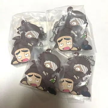 데포라바! 극장판 닌타마 란타로 키링 2 자토 콘나몬 모로이즈미 손나몬