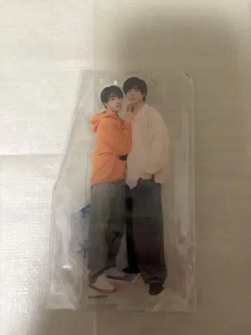 25시, 아카사카에서 아크릴 스탠드