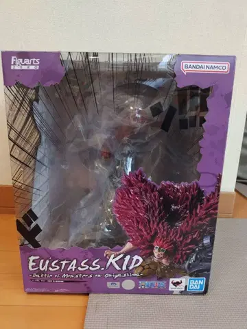 원피스 피규아트 ZERO 초격전 유스타스 키드 오니가시마 괴물결전