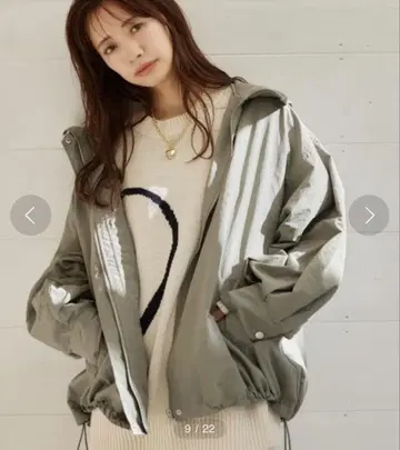 misty woman 마운틴 파카
