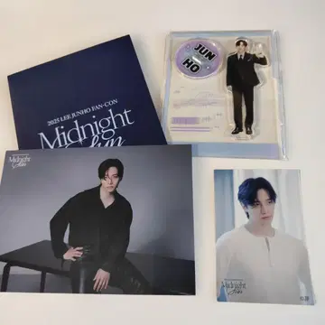 2025 이준호 팬콘 트레이딩 카드, 엽서, 아크릴 스탠드 포함