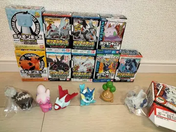 포켓몬 키즈 미개봉 제크로무 레시라무 큐레무 누메라 메가 앱솔