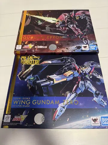 metal robot 윙건담 제로 건담 에피온