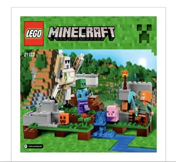 LEGO 마인크래프트 21123