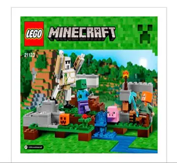 LEGO 마인크래프트 21123