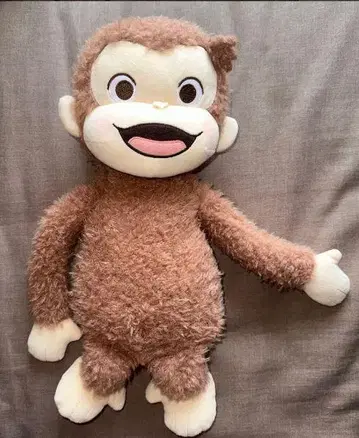 호기심 많은 조지 봉제 인형