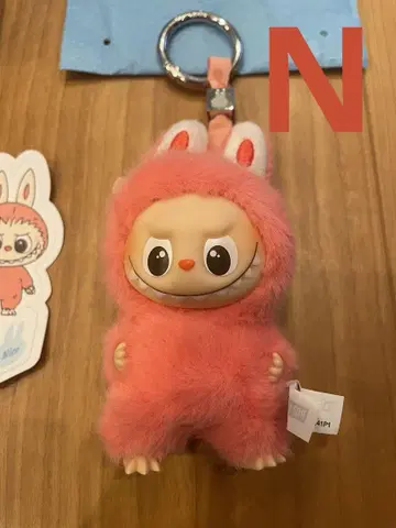 [ N ] LABUBU브 PIN FOR LOVE 봉제 인형 펜던트