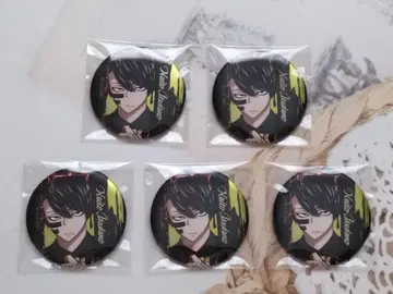 도겐안키 메탈릭 캔뱃지 무타노 무진