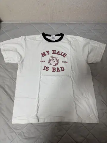 MY HAIR IS BAD 티셔츠